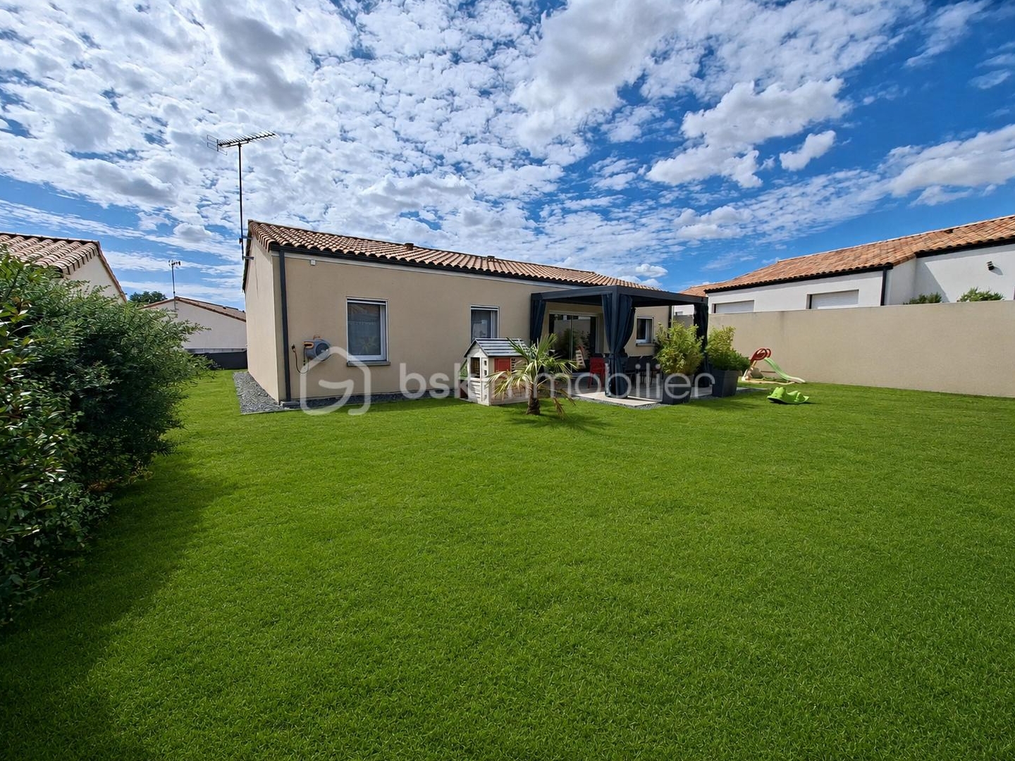 Maison à vendre - 4 pièces - 82m2 - Sainte-Flaive-Des... (85150)