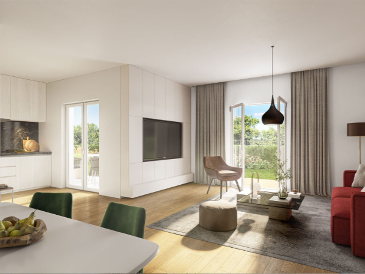 Appartement à vendre - 3 pièces - 61m2 - Cucq (62780)