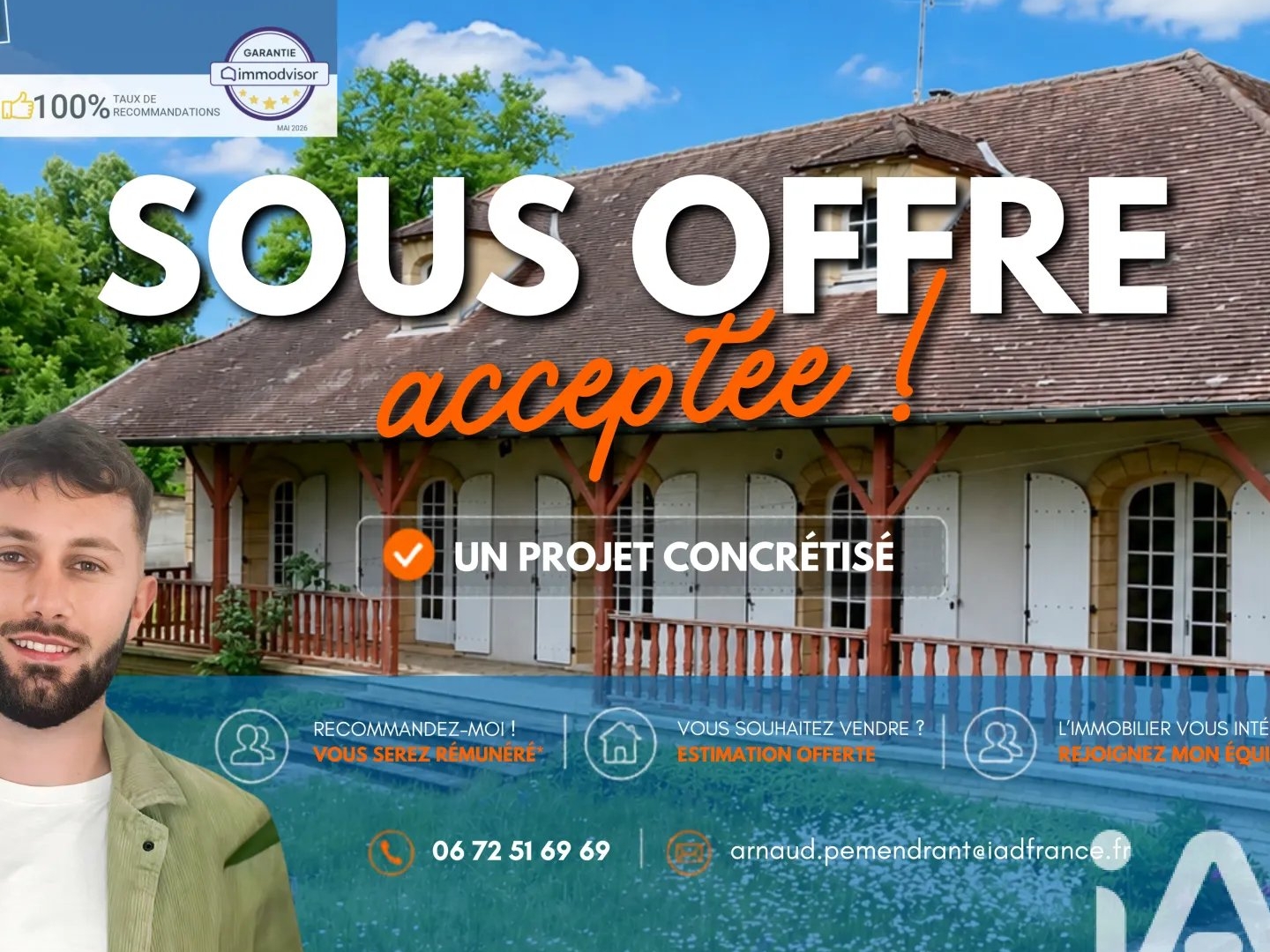 Vente Maison traditionnelle 5 pièces
