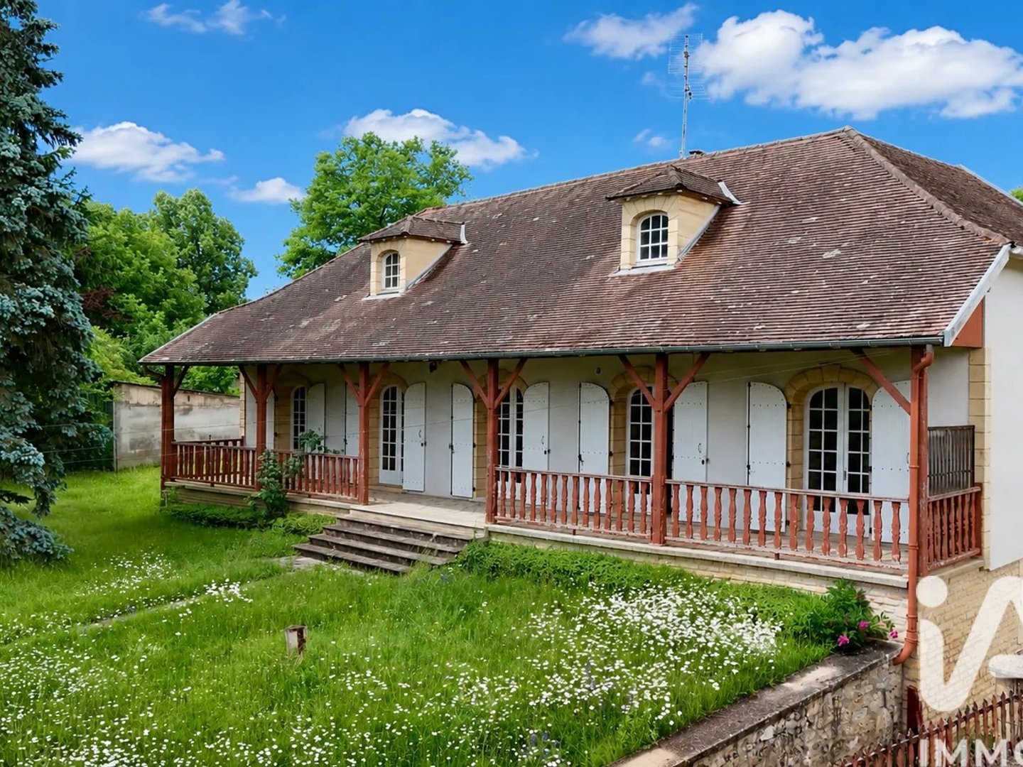 Maison à vendre - 5 pièces - 108m2 - Le Lardin-Saint-L... (24570)