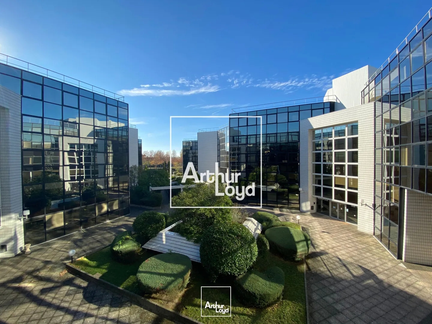 Bureaux à vendre à Blagnac avec parkings - proche aéroport Toulouse