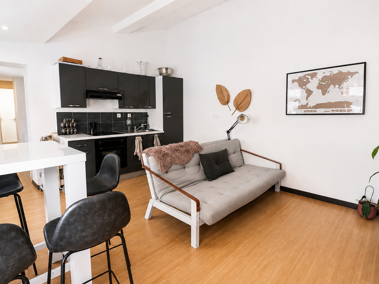 Appartement 2 pièces 50 m²