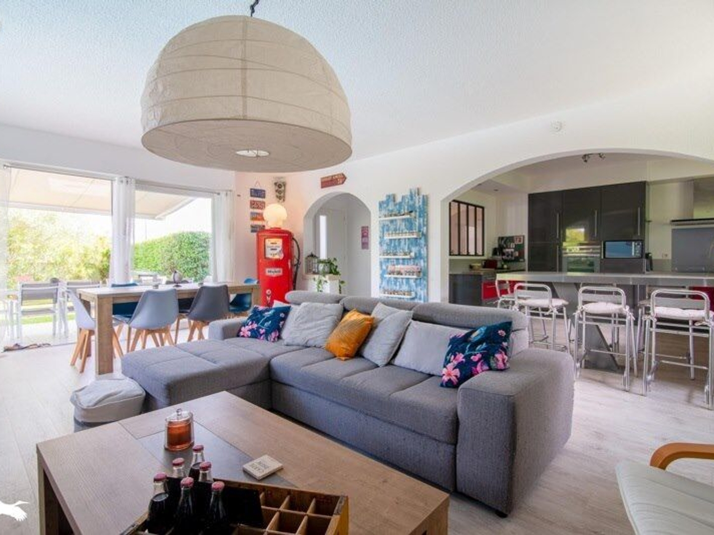 Maison à vendre - 7 pièces - 188m2 - Aussonne (31840)