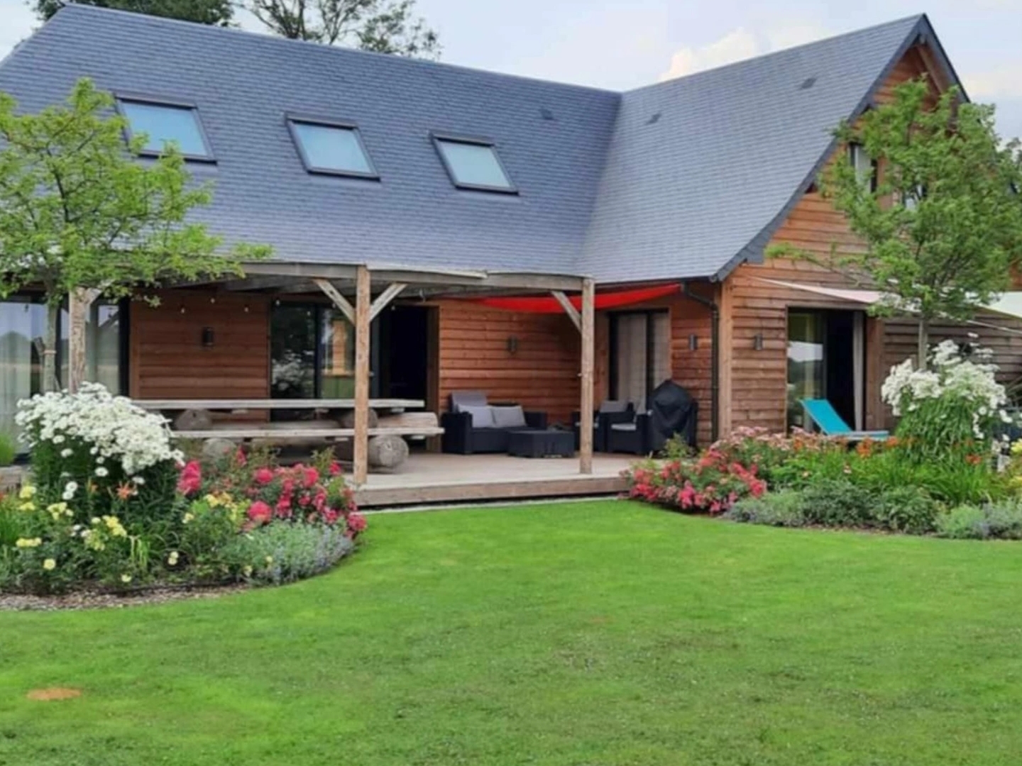 Maison à vendre - 6 pièces - 168m2 - Fierville-Les-Parcs (14130)