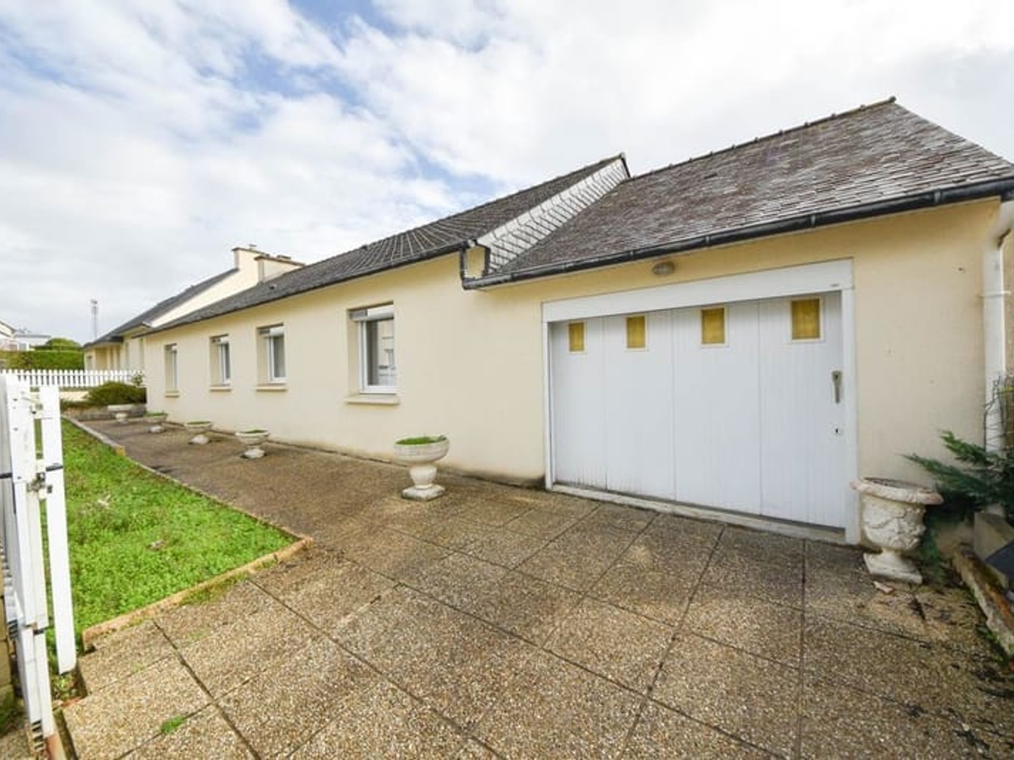 Maison à vendre - 5 pièces - 106m2 - Saint-Thégonnec L... (29410)