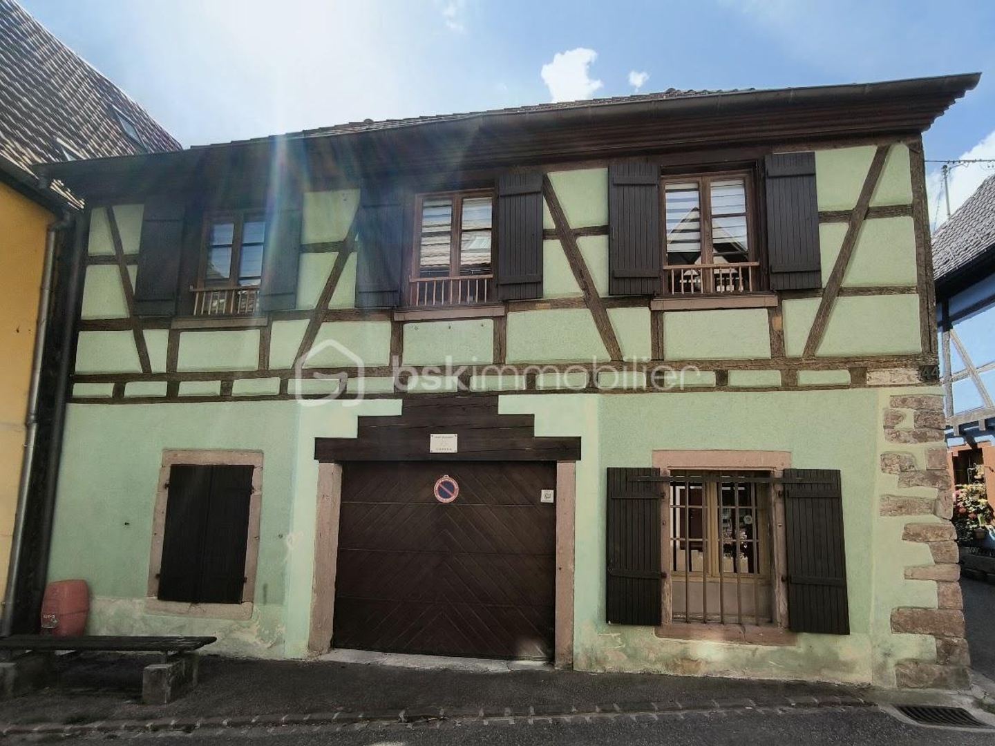 Maison à vendre - 6 pièces - 119m2 - Ribeauvillé (68150)
