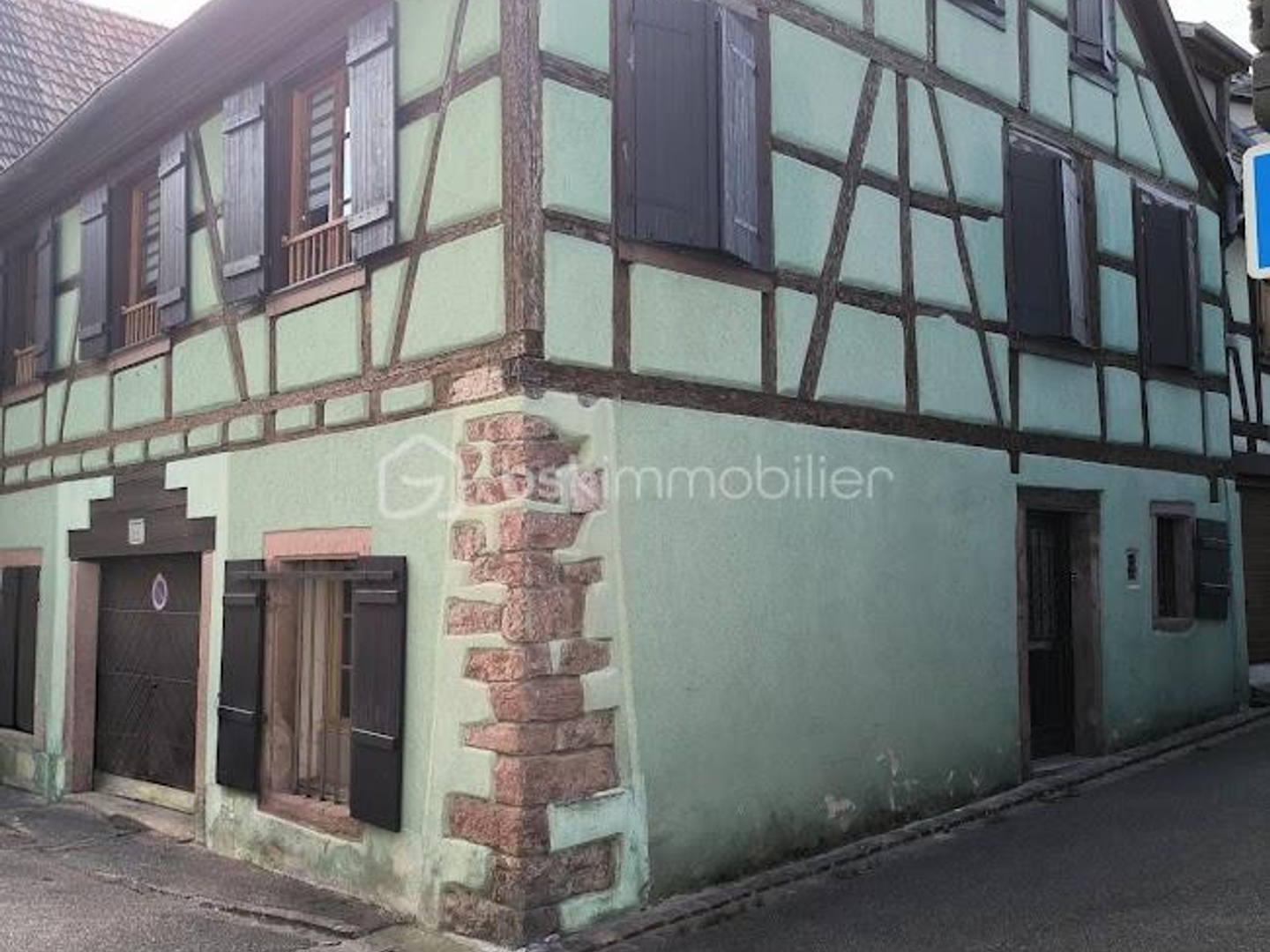 Maison à vendre - 6 pièces - 119m2 - Ribeauvillé (68150)