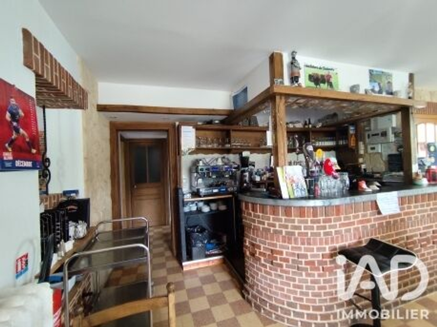 Locaux à vendre - 546m2 - Vervins (02140)
