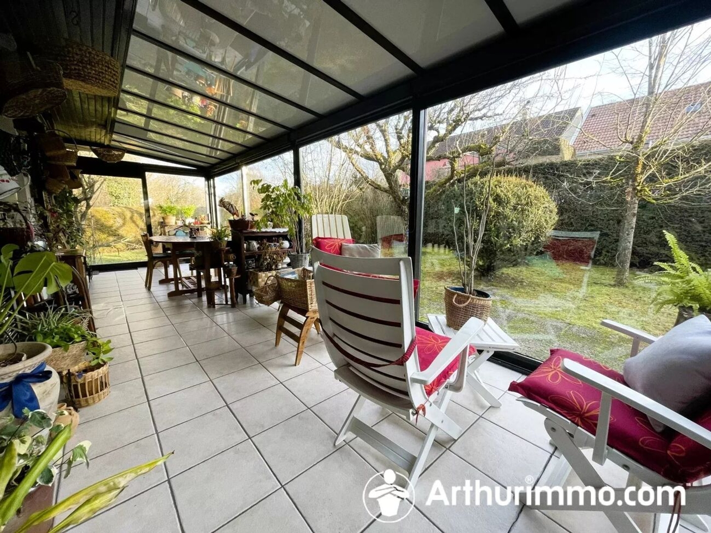 Maison à vendre - 5 pièces - 890m2 - Seloncourt (25230)