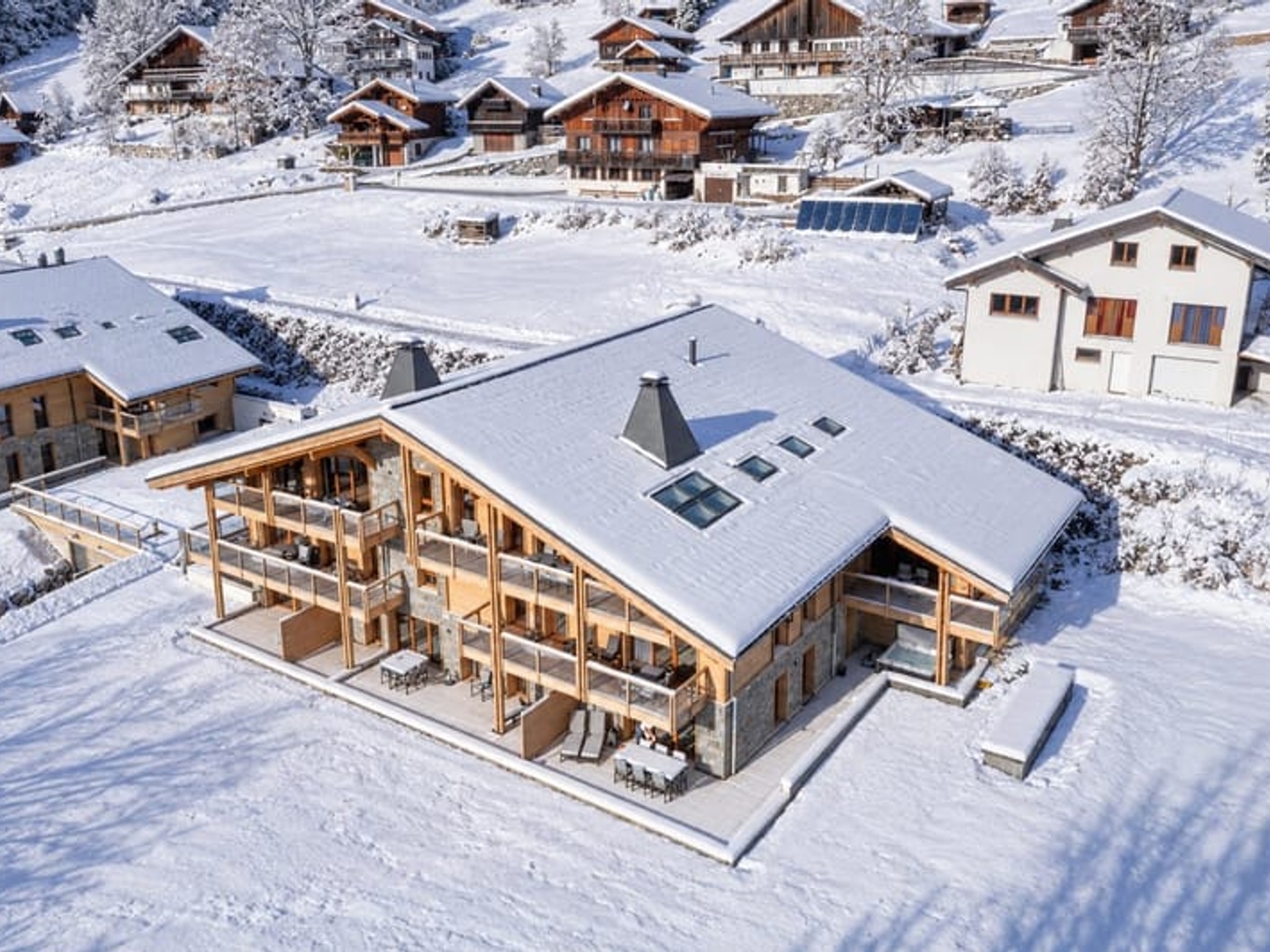 Maison à vendre - 3 pièces - 79m2 - Abondance (74360)