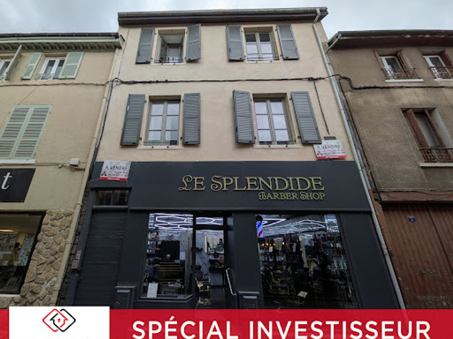 Local commercial 8 pièces 170 m²