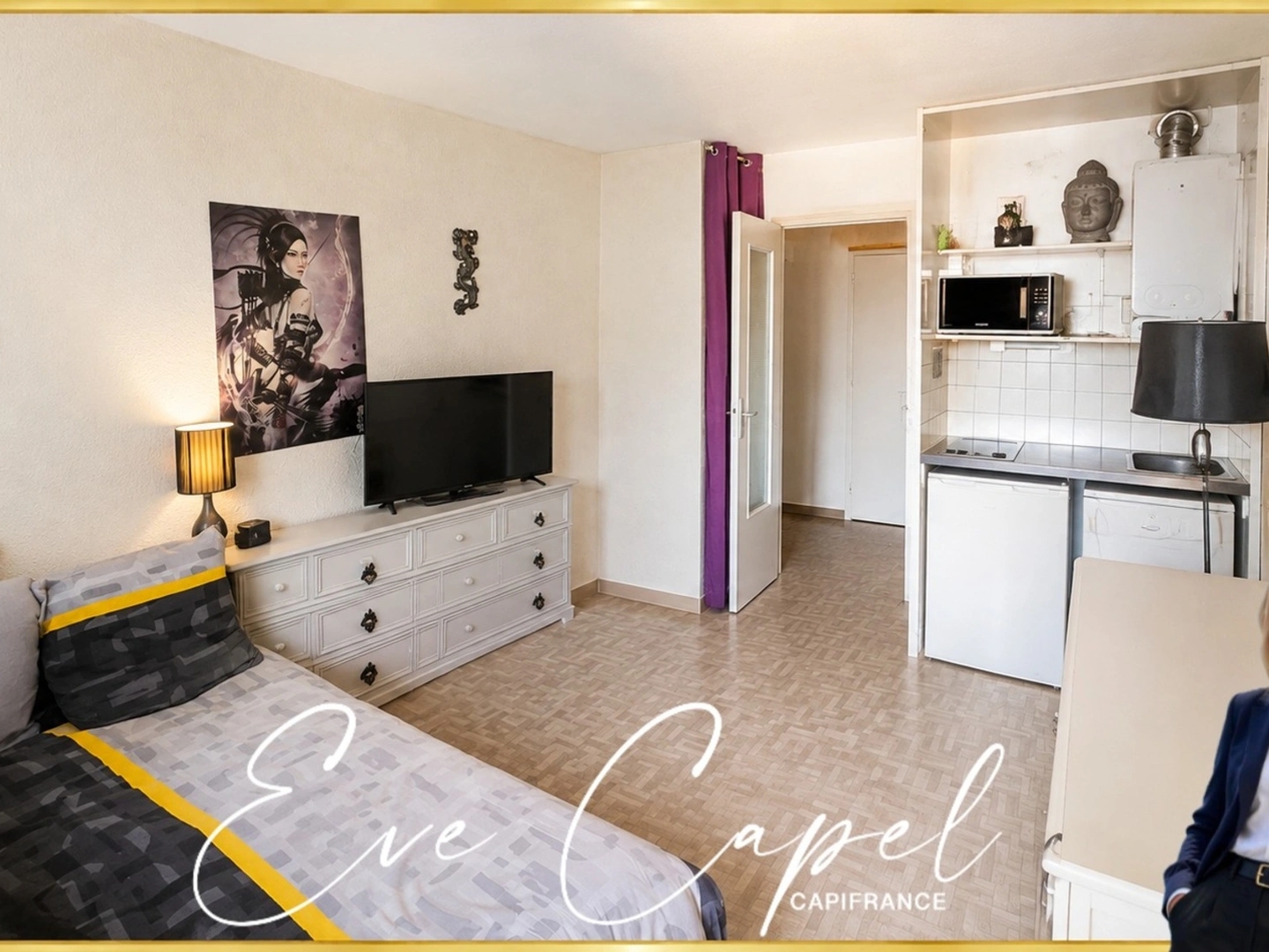 Appartement 1 pièce 18 m²