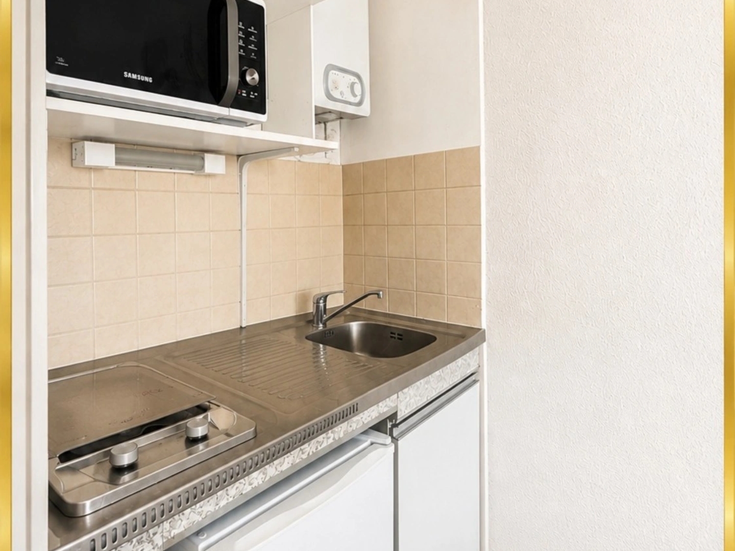 Appartement à vendre - 1 pièce - 18m2 - Agde (34300)