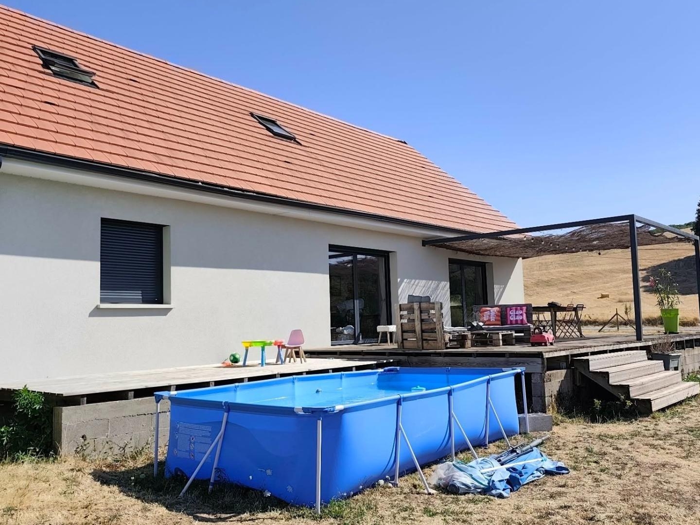 Maison à vendre - 5 pièces - 175m2 - Marcillat (63440)