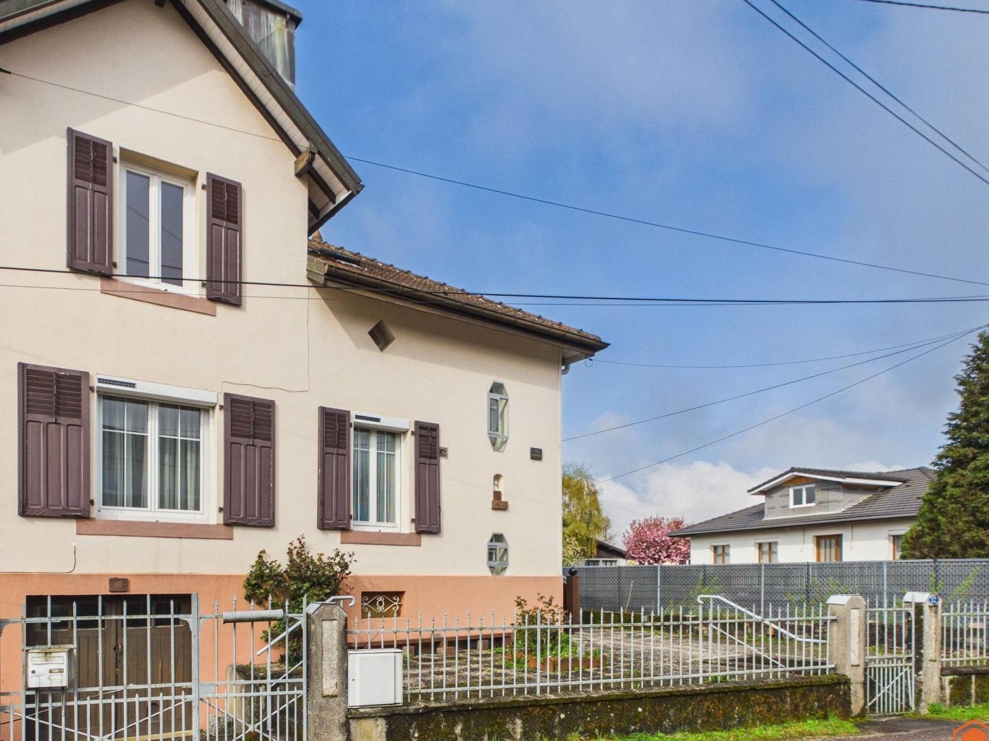 Charmante maison de village avec jardin