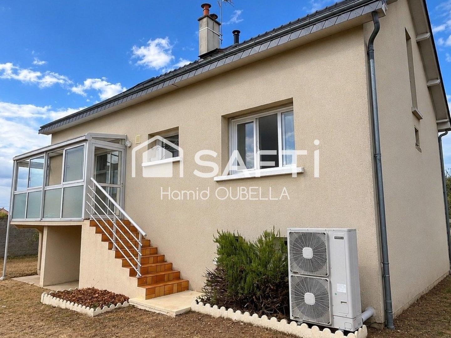 Maison familiale 5 pièces - 113 m² - Terrain de 1 420 m²