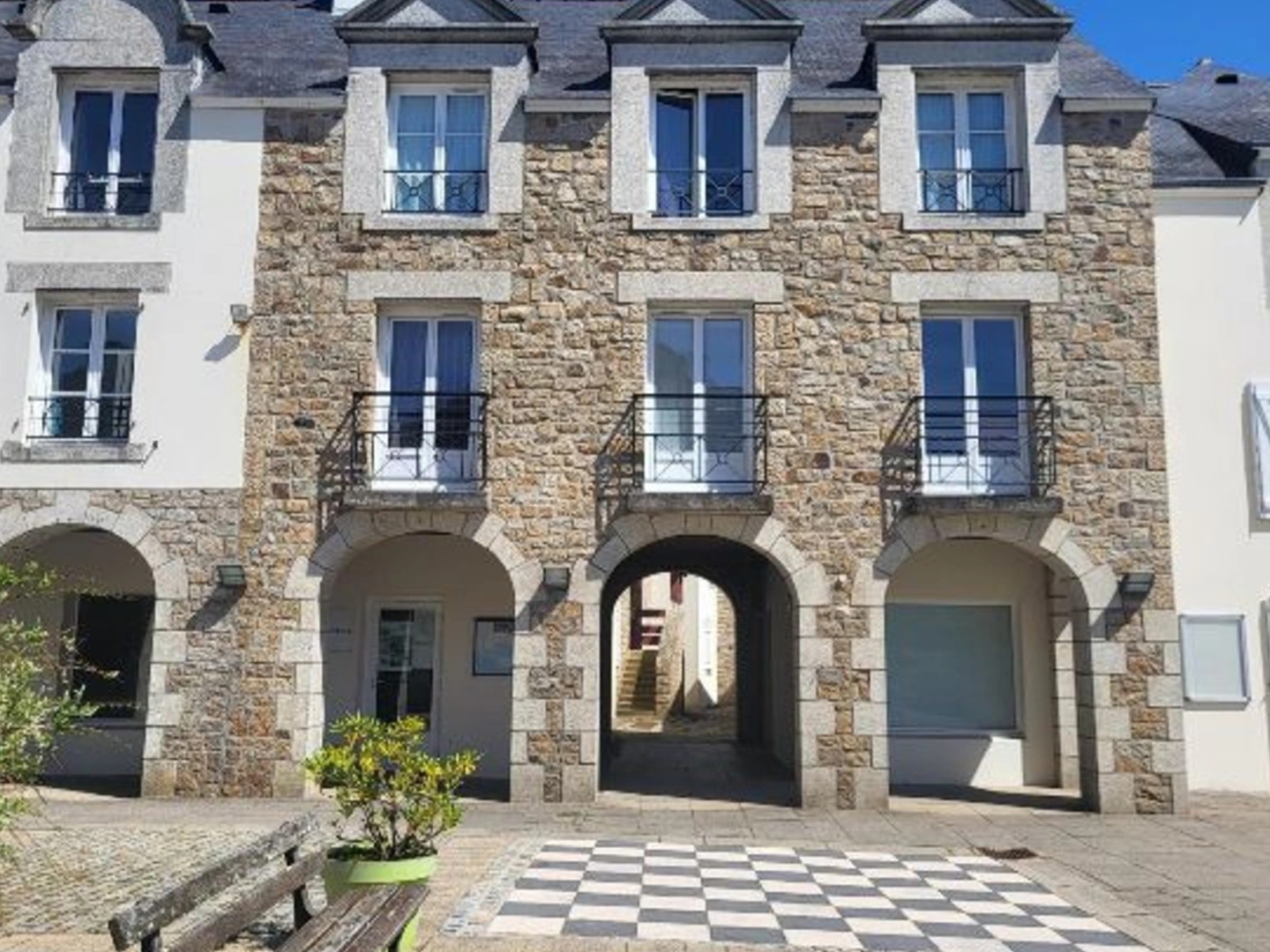 Appartement à vendre - 2 pièces - 20m2 - Arzon (56640)