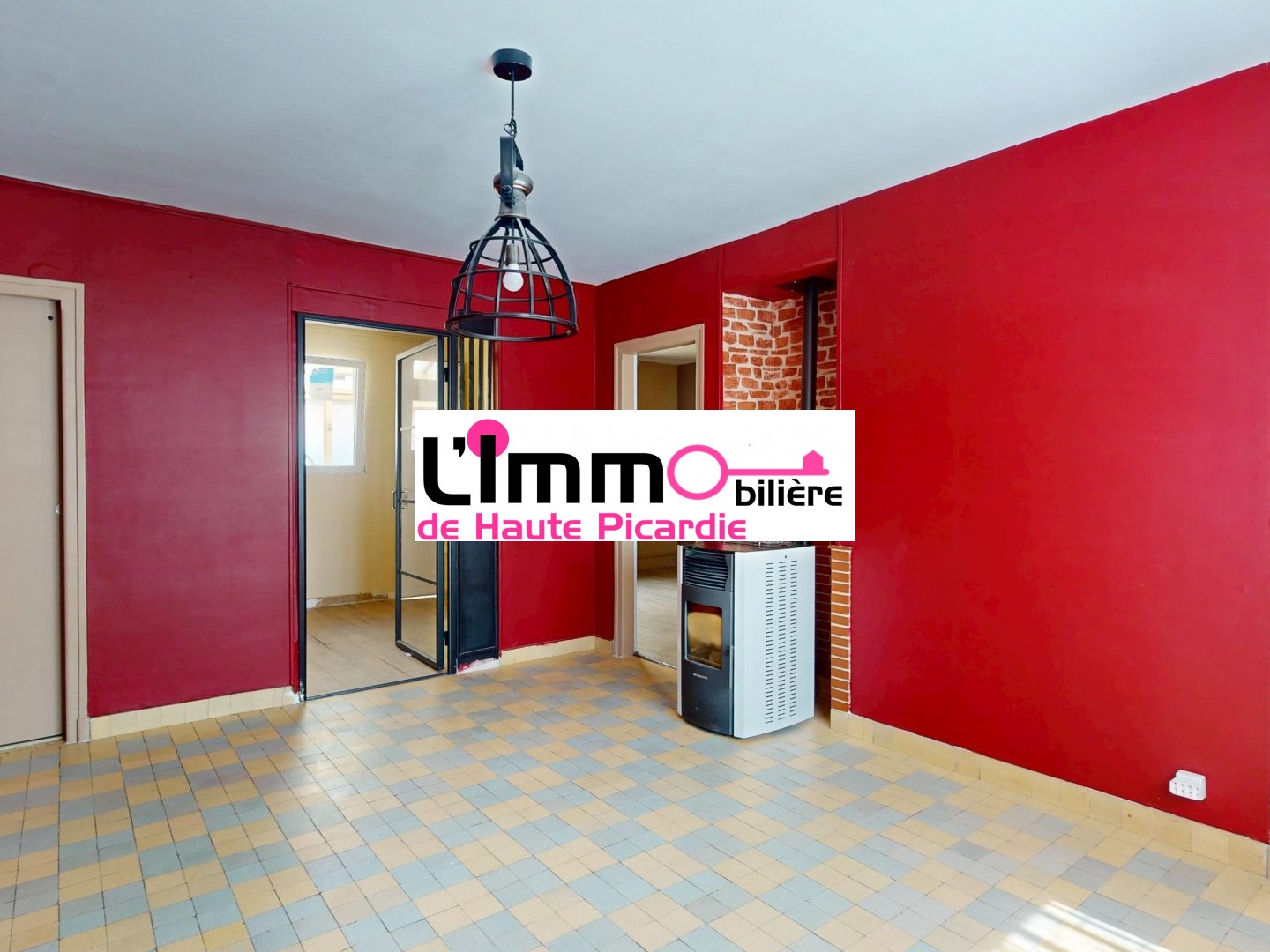 Maison à vendre - 3 pièces - 51m2 - Rosières-En-Santerre (80170)