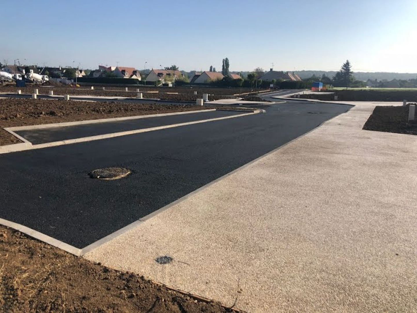 Terrain 900 m²