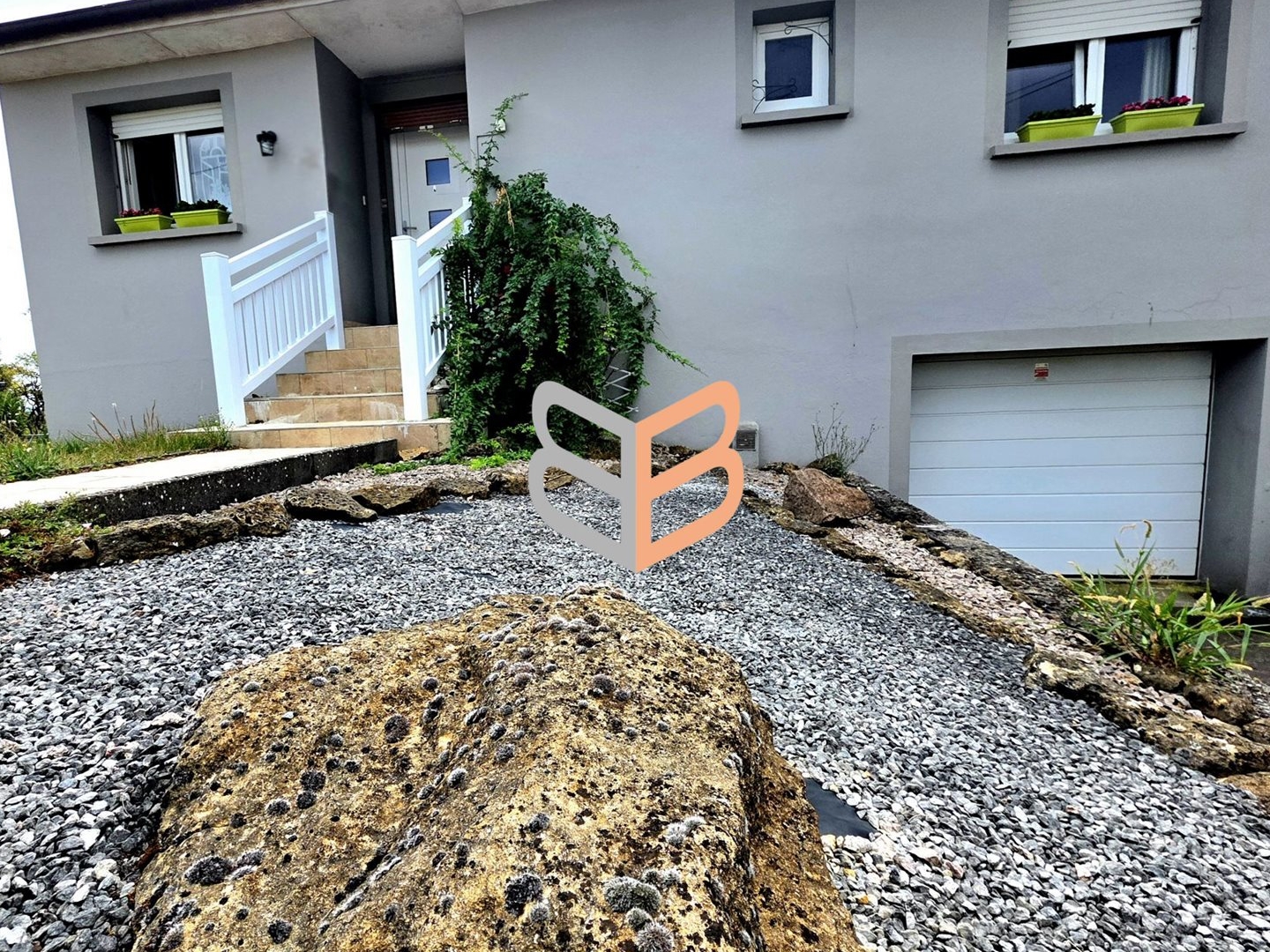 maison individuelle de plain pied sur sous-sol
