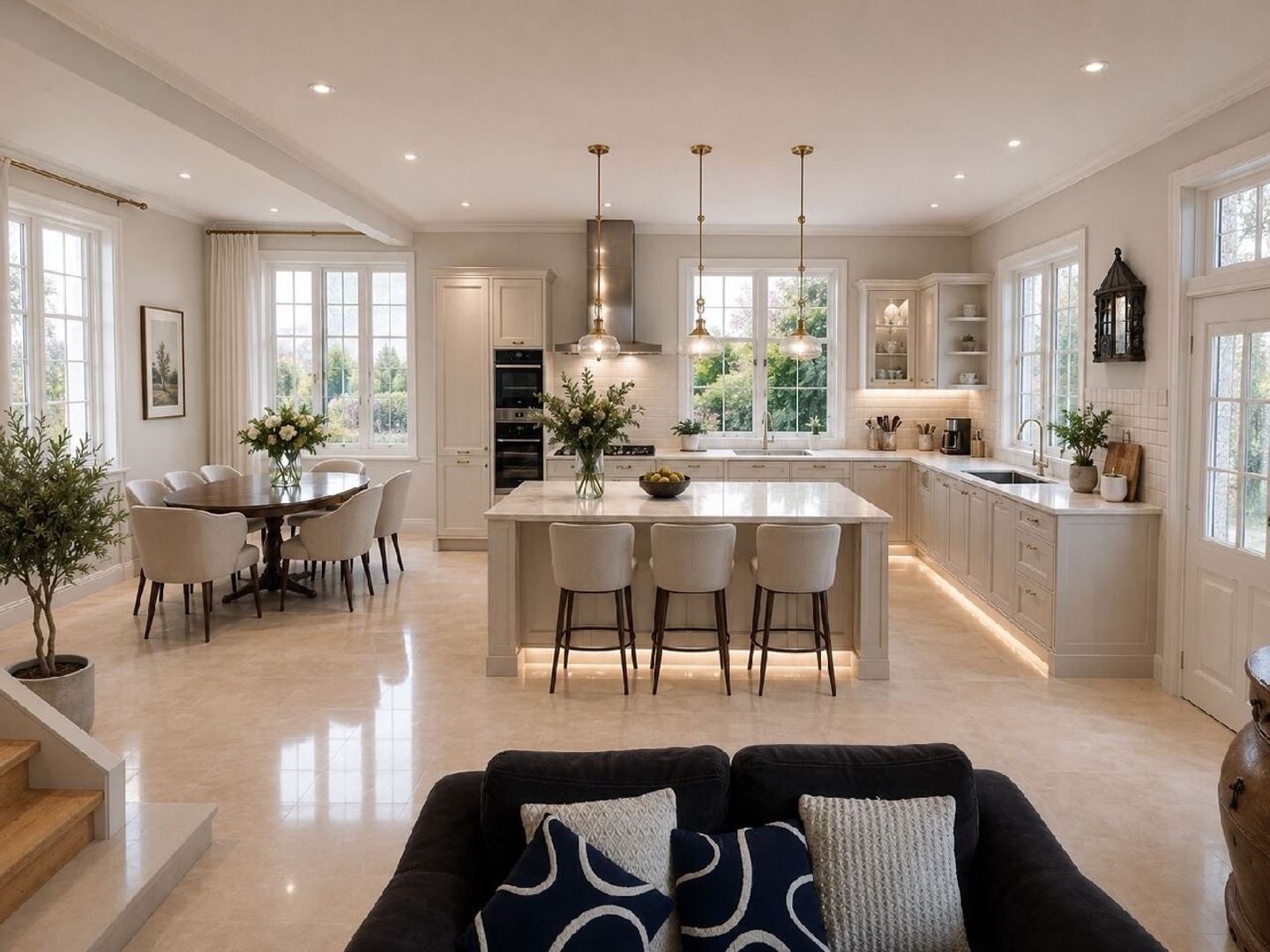 Maison à vendre - 7 pièces - 158m2 - Taverny (95150)