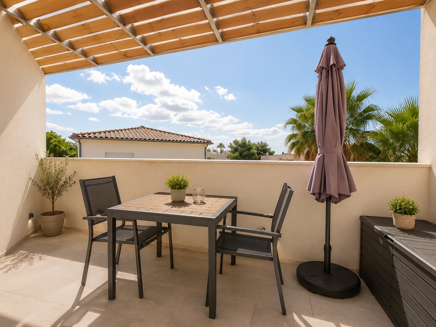 Appartement 3 pièces 59 m²