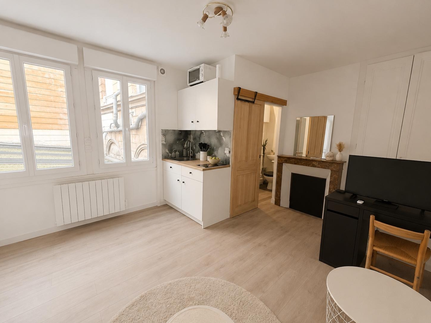 Studio meublé 1 pièce 20 m²