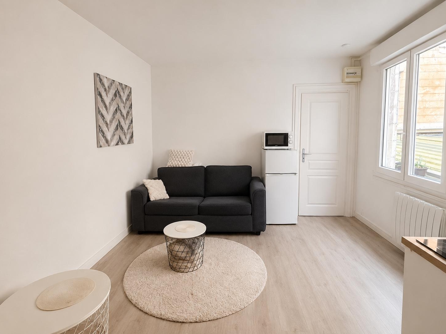 Appartement à vendre - 1 pièce - 20m2 - Rouen (76000)