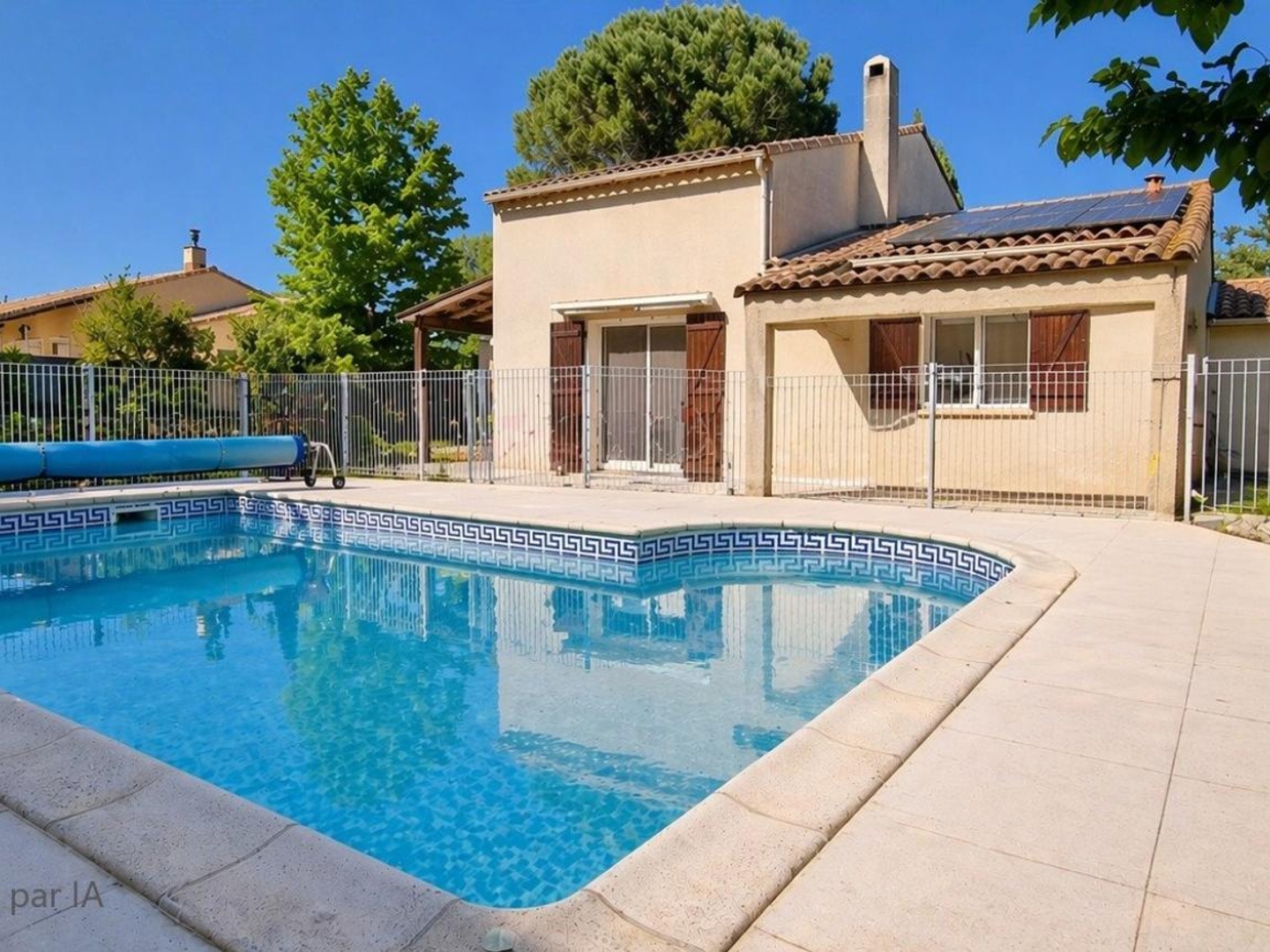 Maison 120m2 - 4 chambres - garage - piscine