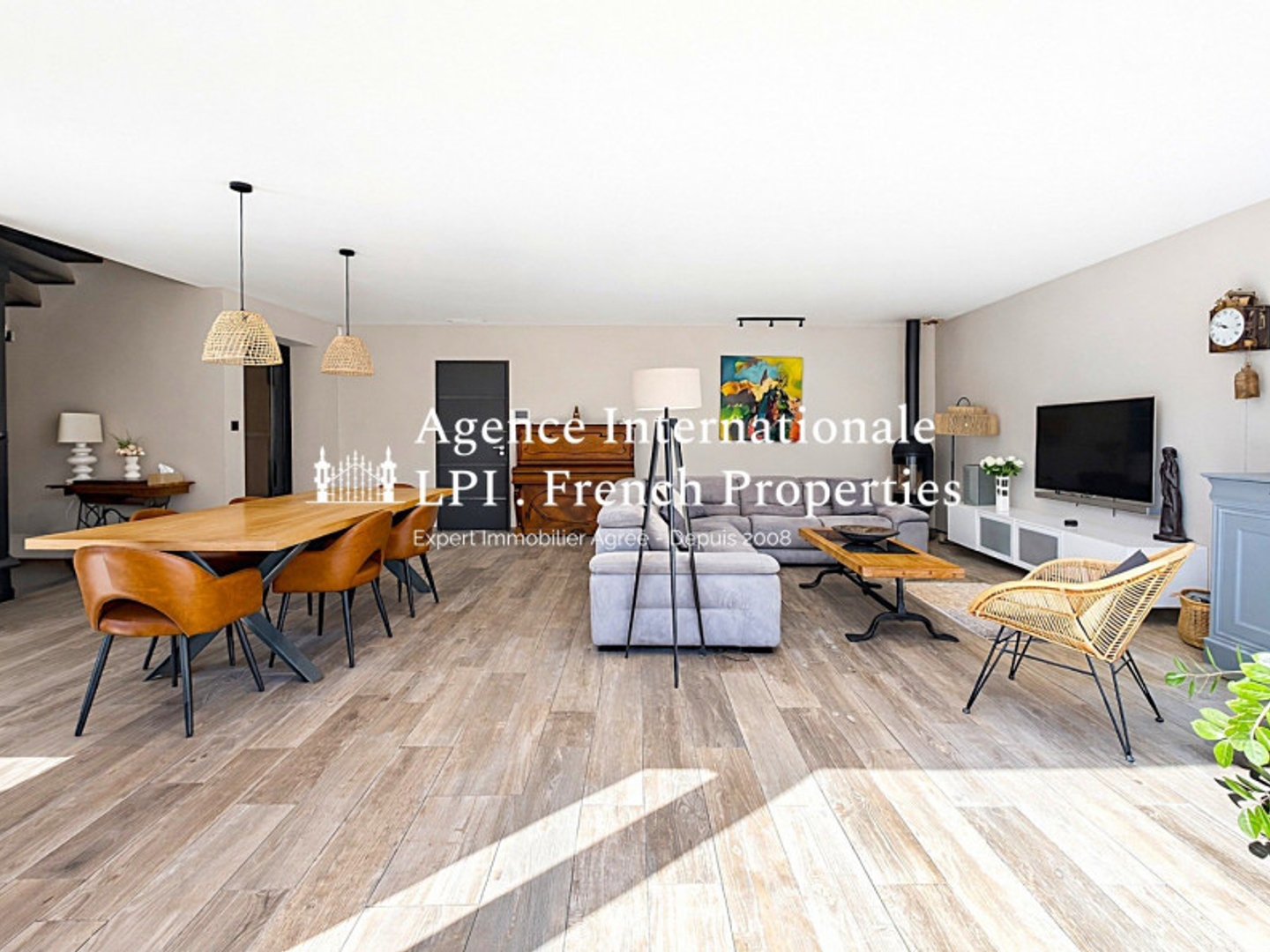 Maison contemporaine 7 pièces 220 m²