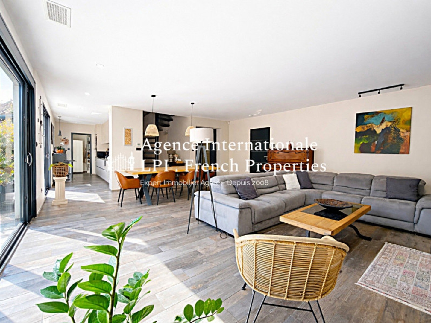 Maison à vendre - 7 pièces - 220m2 - Saint-Laurent-De-... (66250)