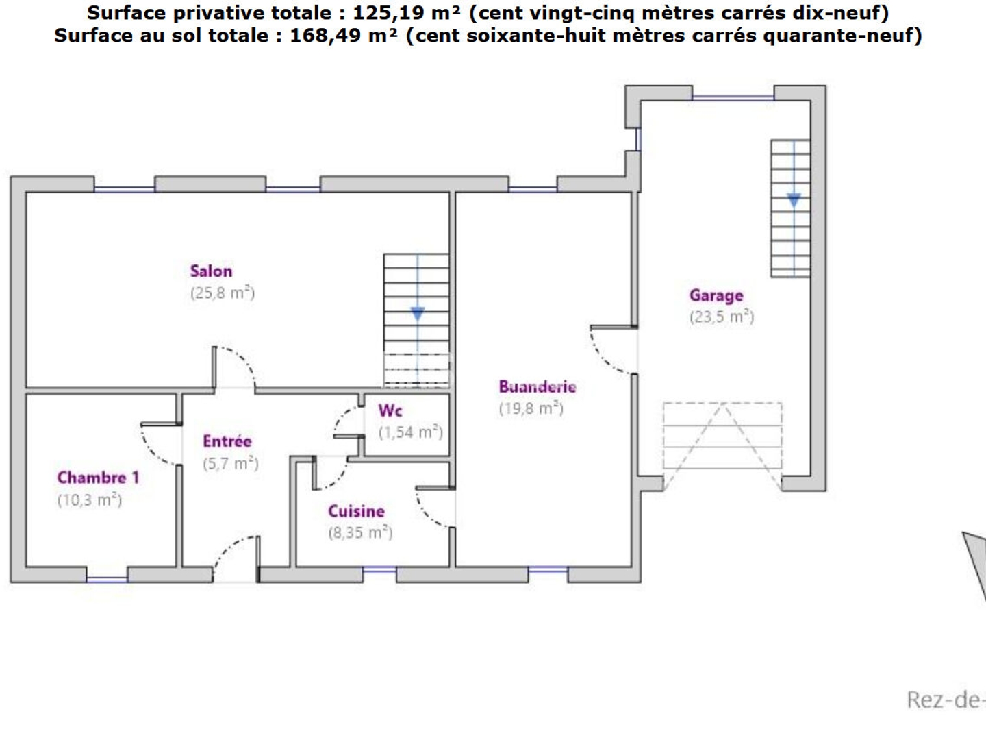 Maison à vendre - 6 pièces - 125m2 - Saint-Briac-Sur-Mer (35800)