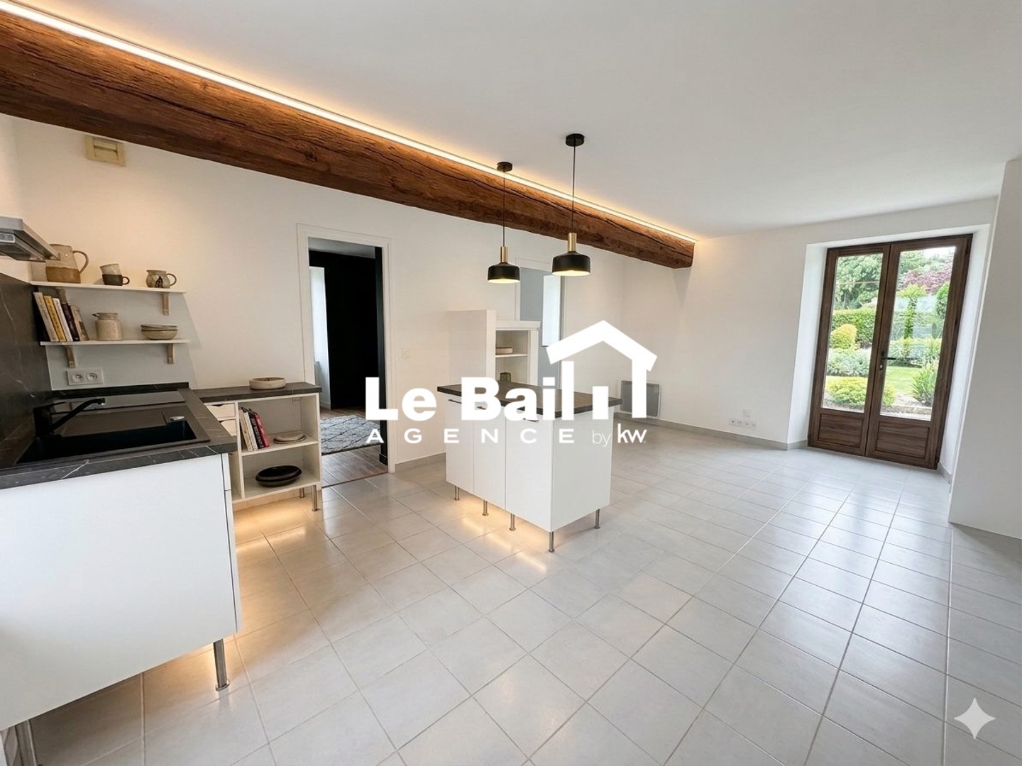 Osny - Charmant appartement situé dans petite copropriété