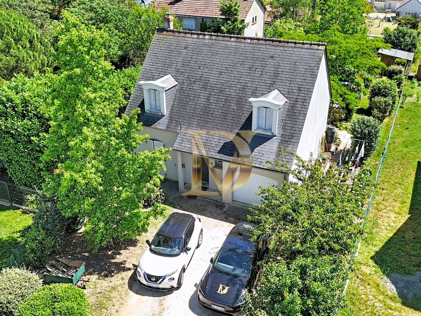 Maison à vendre - 5 pièces - 93m2 - Chisseaux (37150)