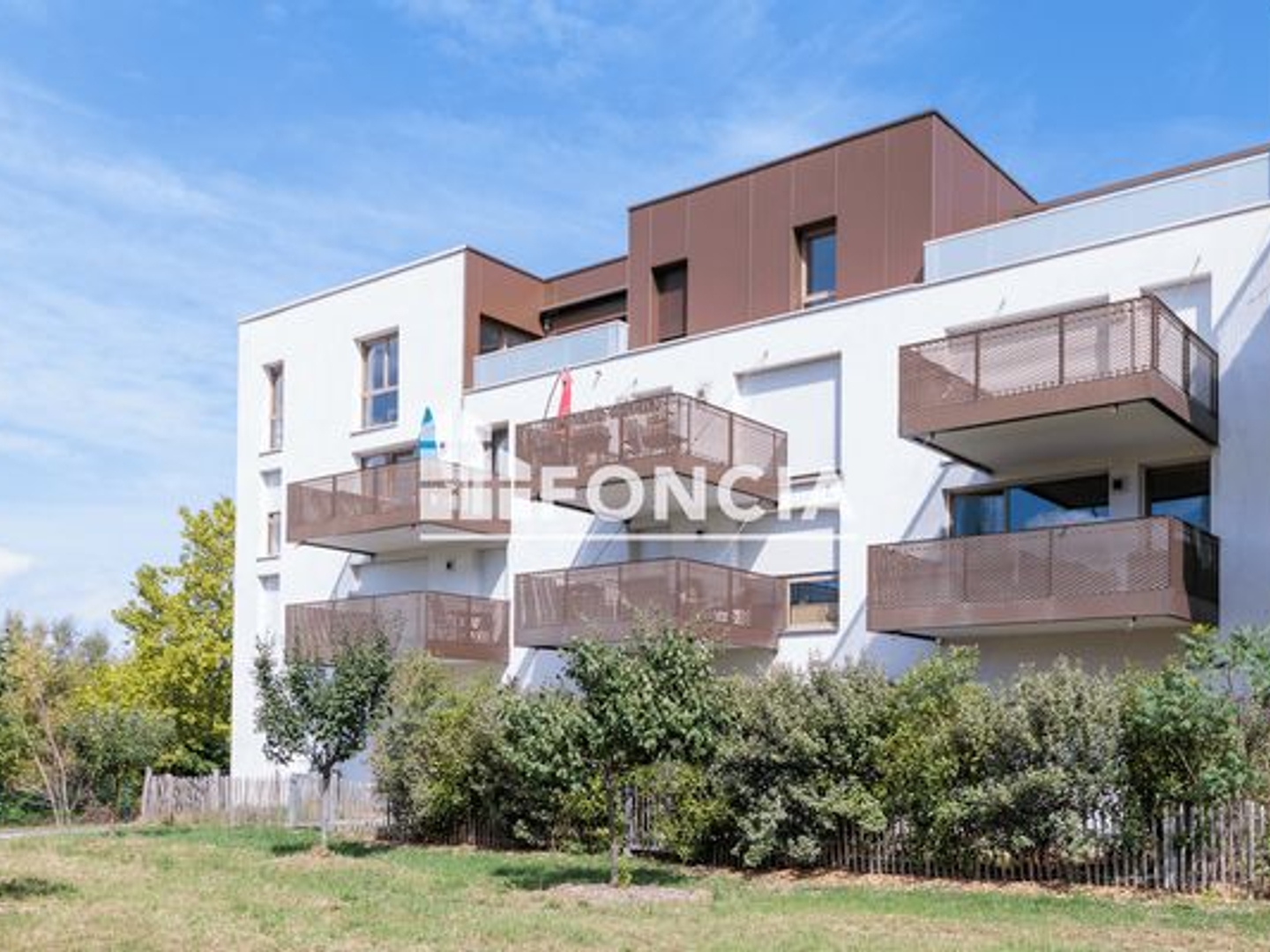 Appartement à vendre - 3 pièces - 64m2 - Illkirch-Graffens... (67400)