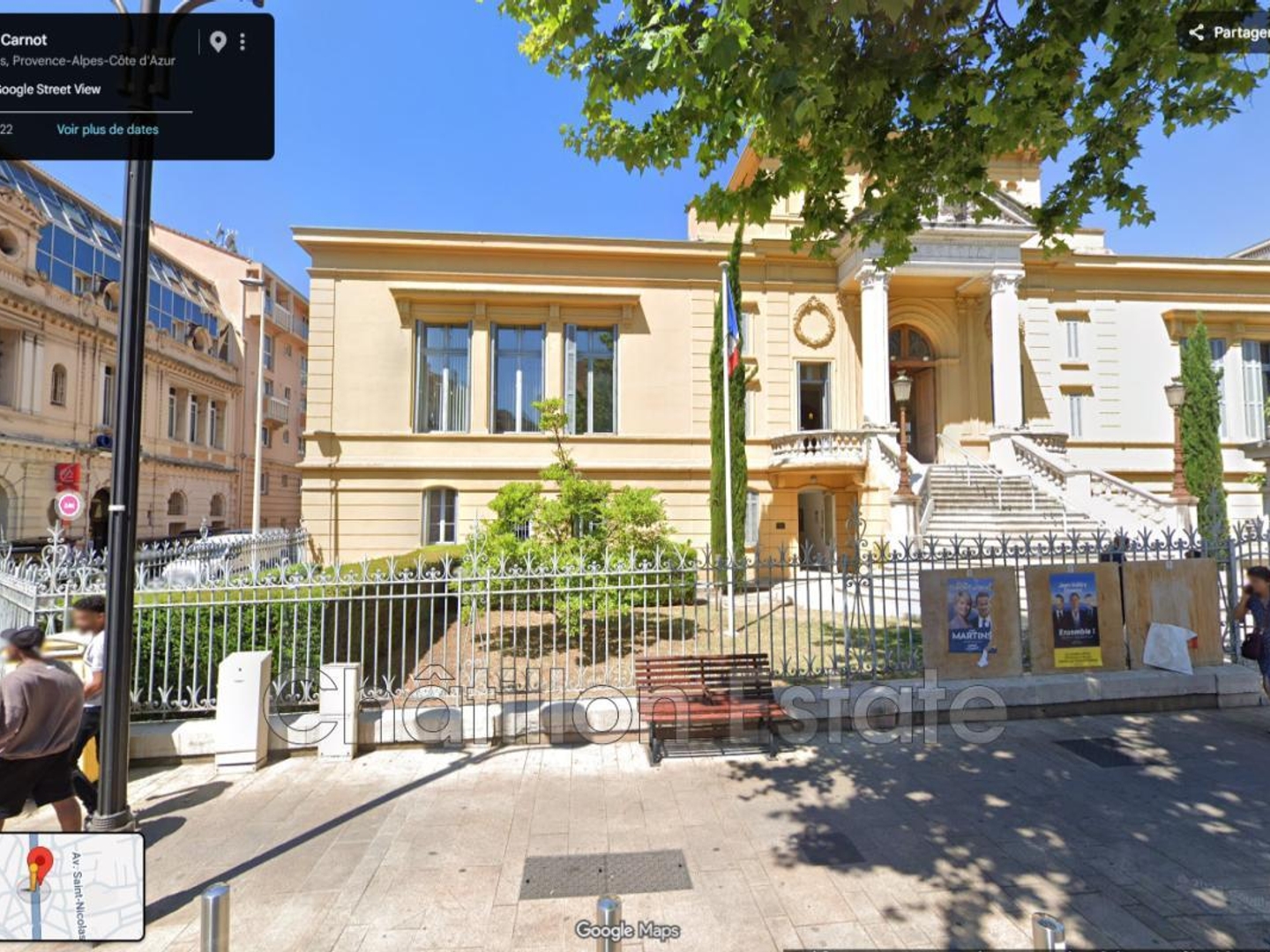 Vente appartement de caractère
