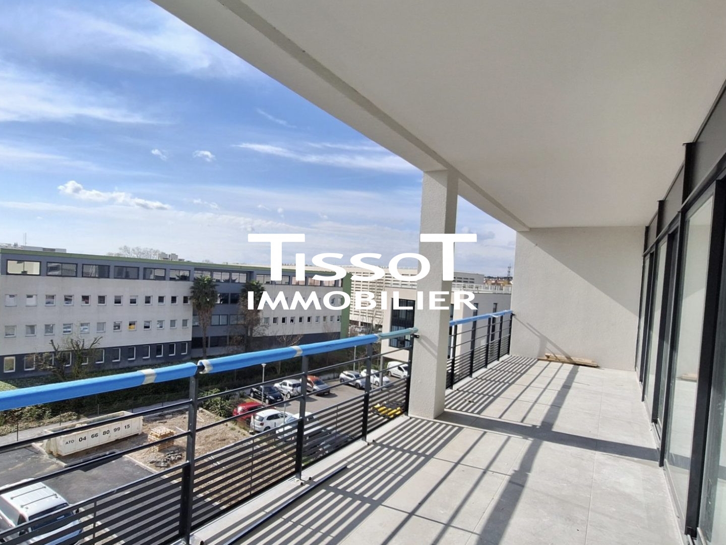 Local professionnel 417 m²