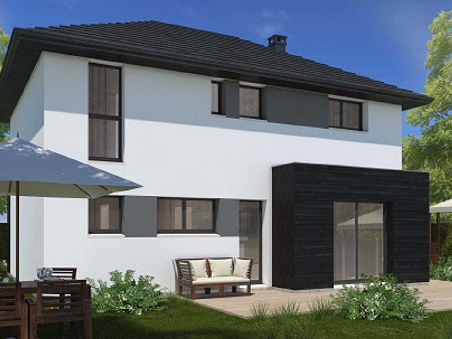 Maison à vendre - 112m2 - Routot (27350)