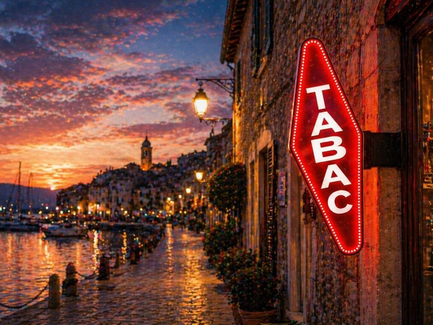 Vente FDC tabac presse FDJ en centre ville Annecy
