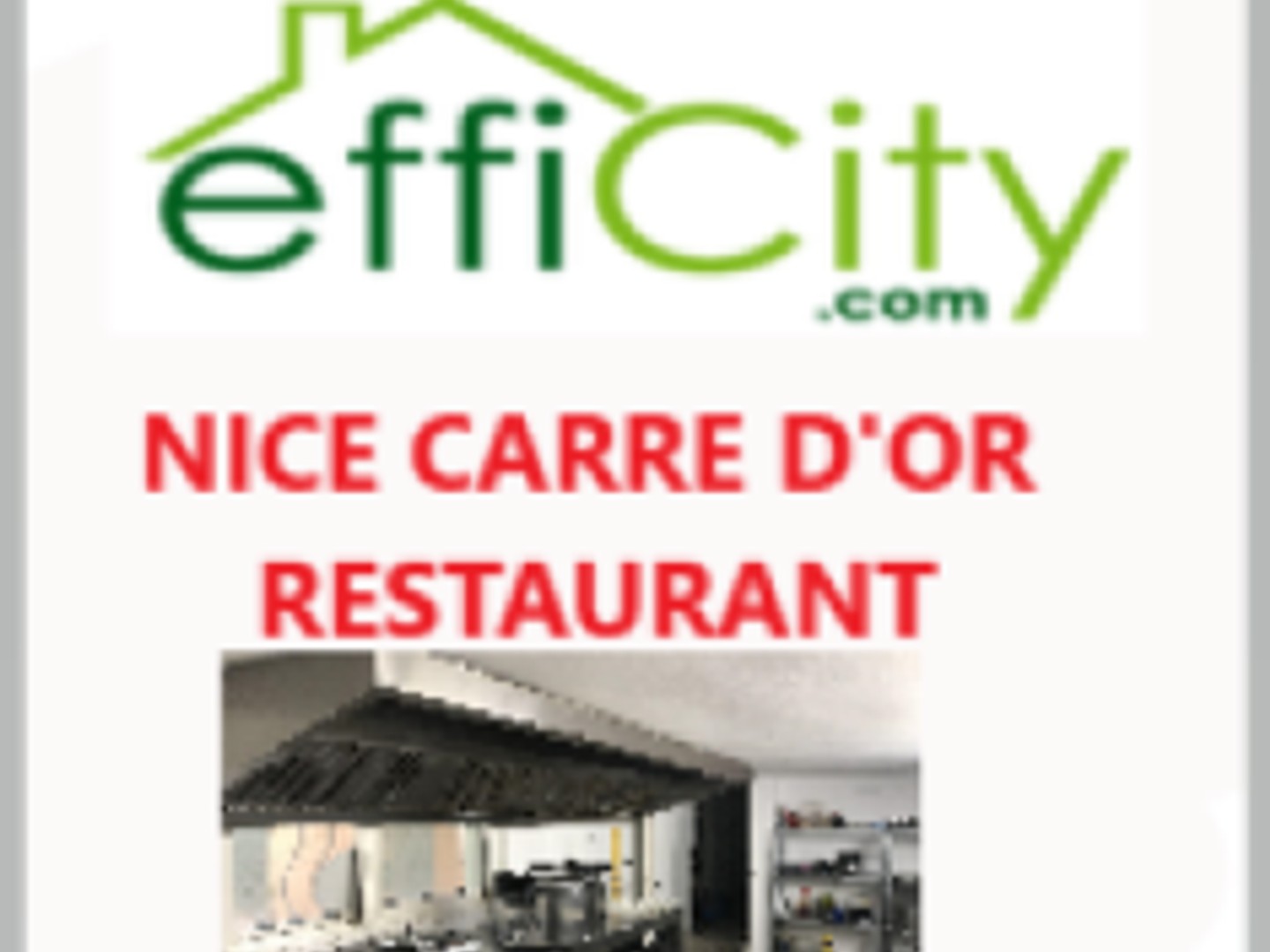 Fonds de commerce 100 m²