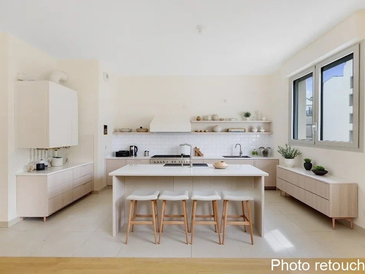 Appartement à vendre - 4 pièces - 98m2 - Paris 17e (75017)