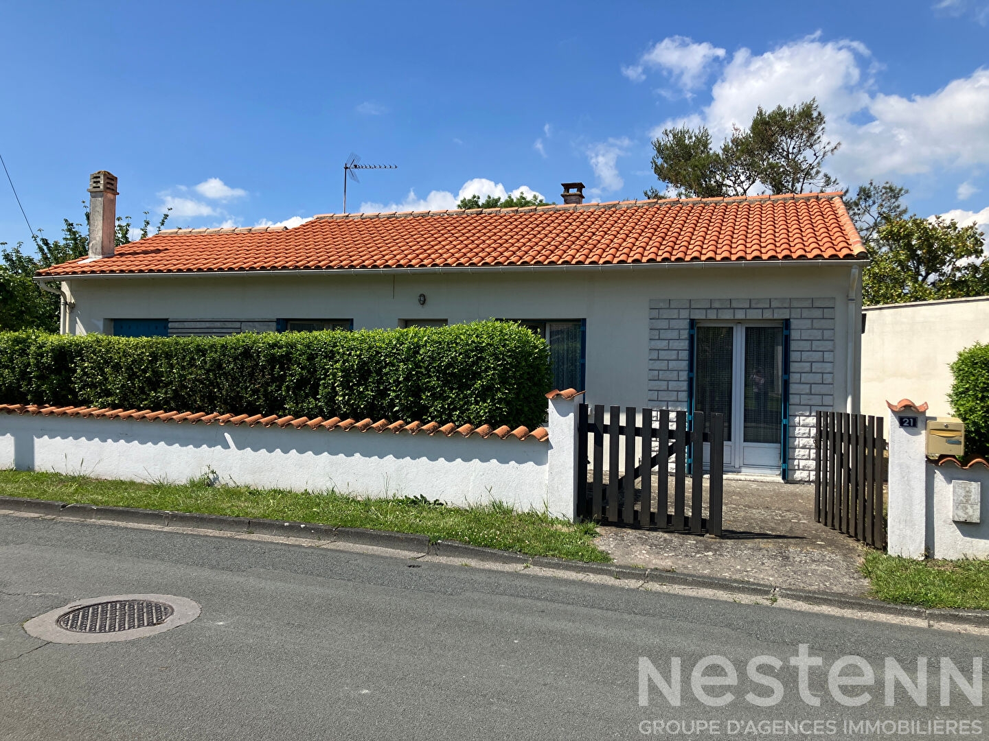 Charmante maison 3 pièces à vendre à Semussac - Un véritable coup de coeur !