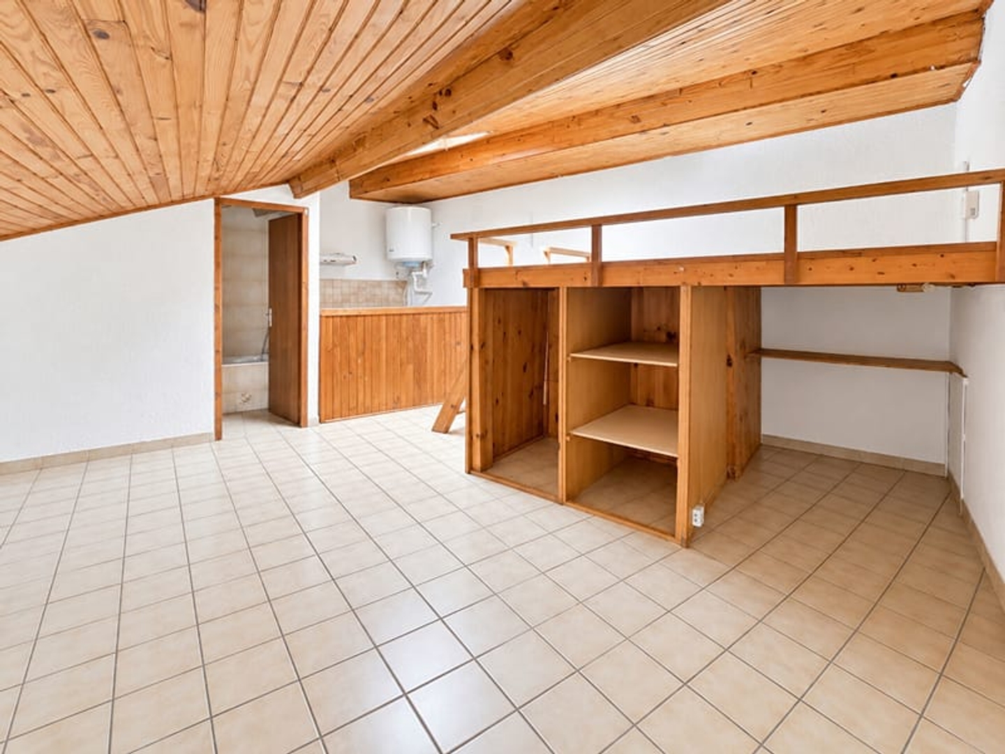 Appartement à vendre - 1 pièce - 18m2 - Bordeaux (33800)