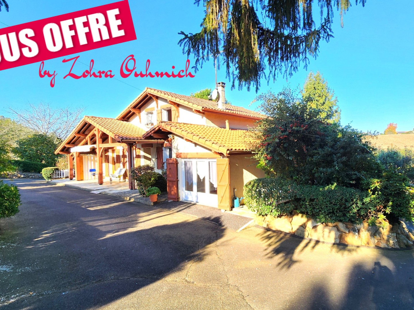 Maison à vendre - 7 pièces - 125m2 - Mugron (40250)