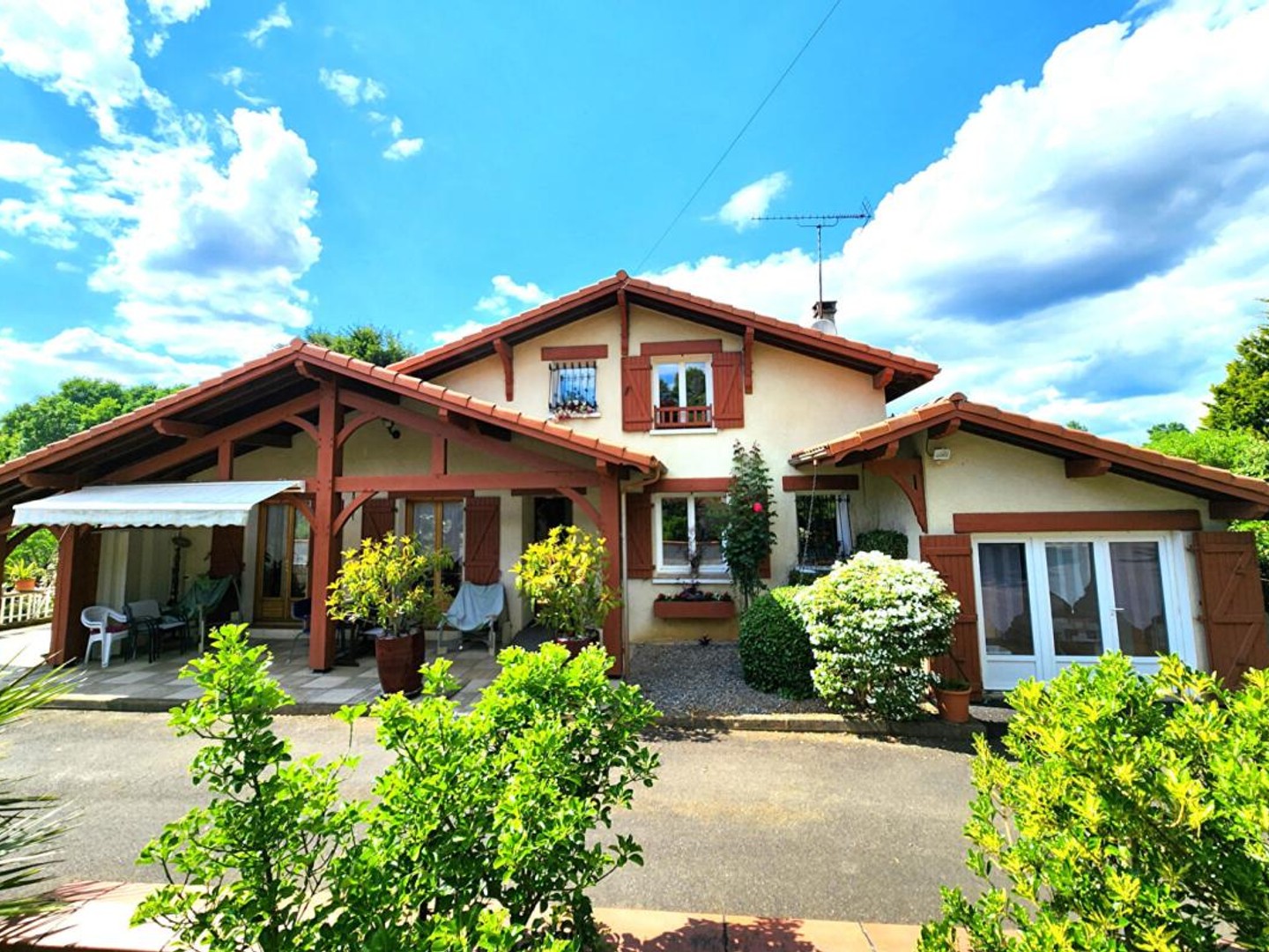 Maison à vendre - 7 pièces - 125m2 - Mugron (40250)