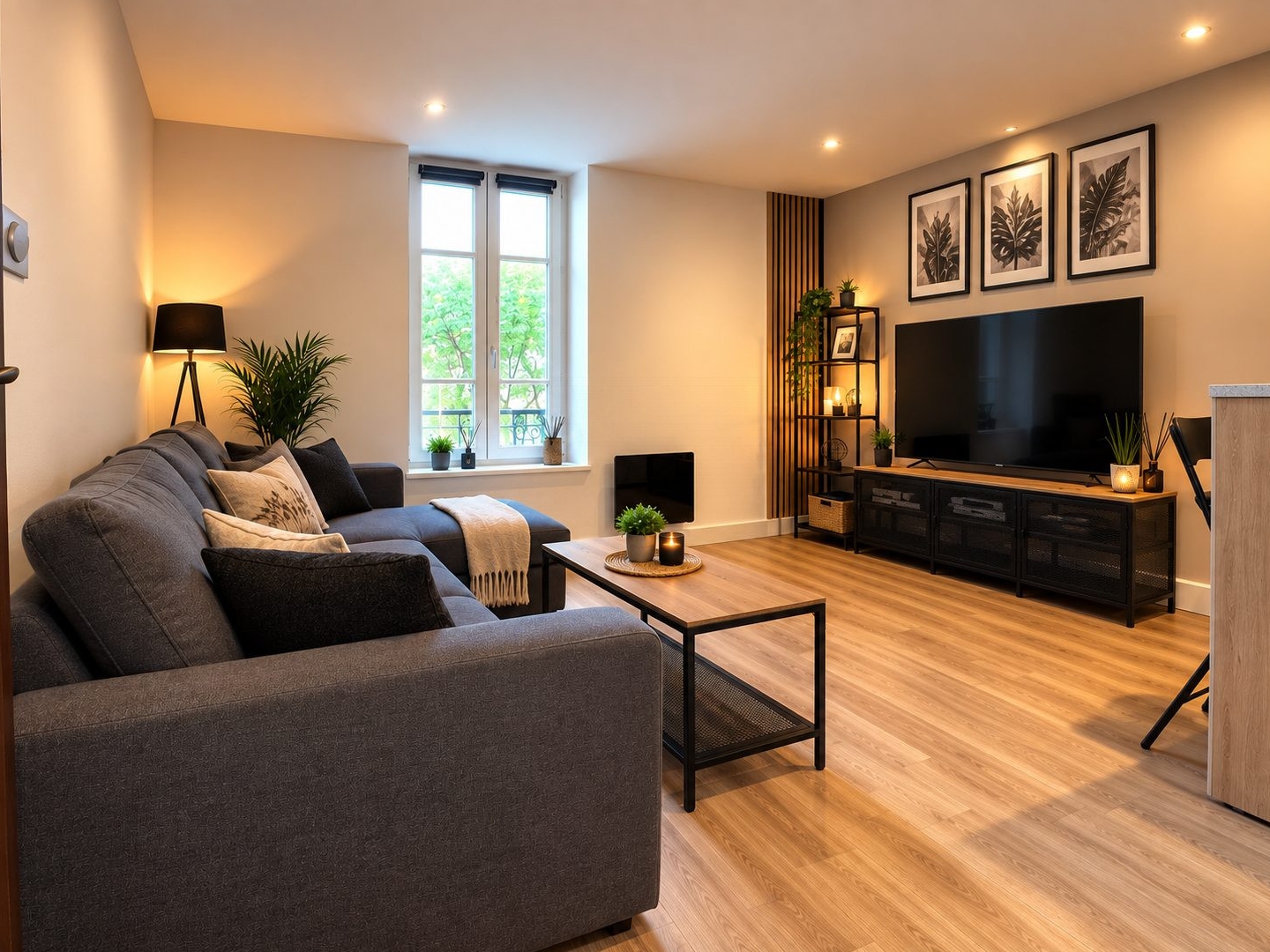 Appartement à vendre - 2 pièces - 42m2 - Vichy (03200)