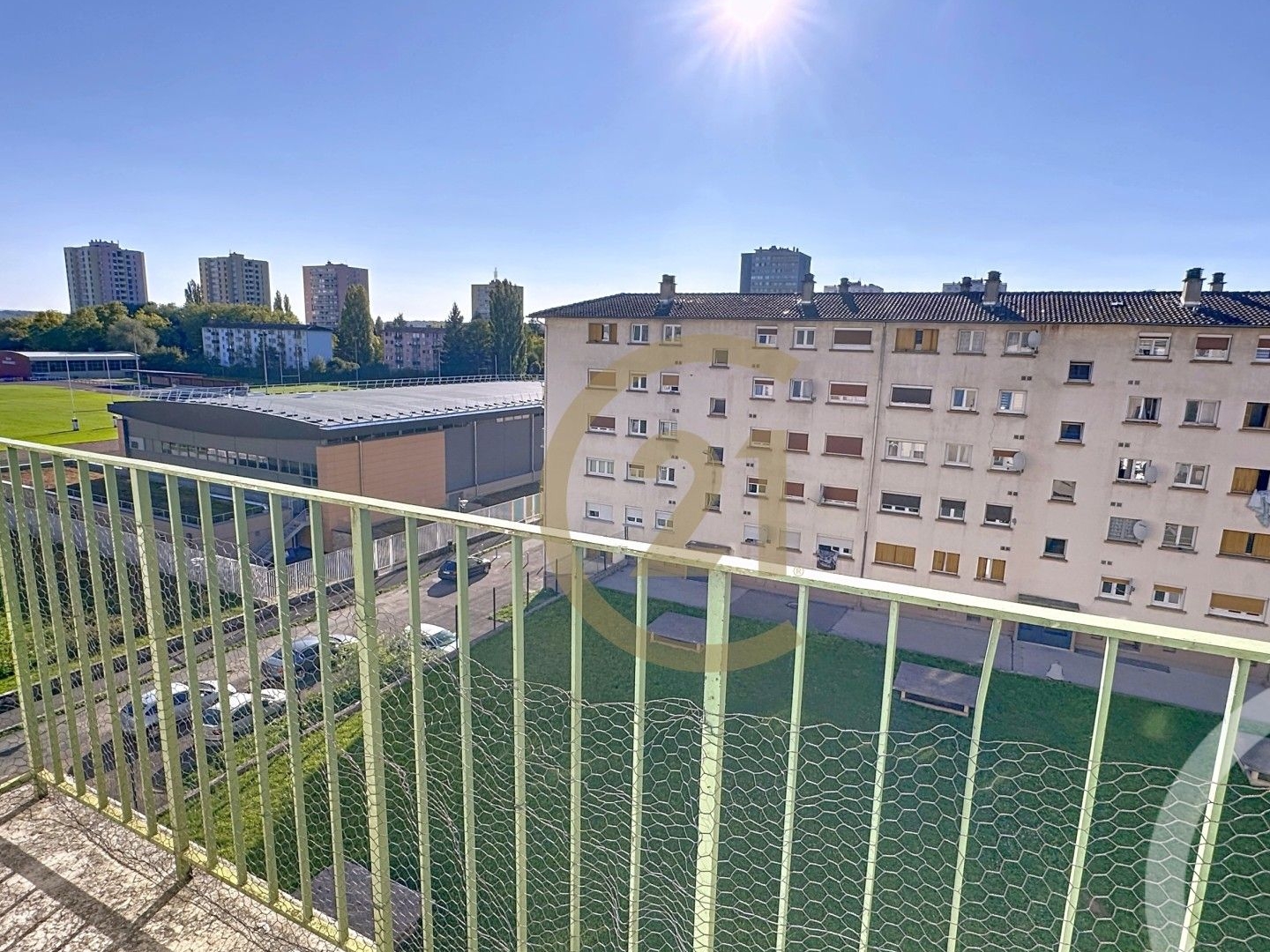Appartement à vendre - 3 pièces - 55m2 - Belfort (90000)