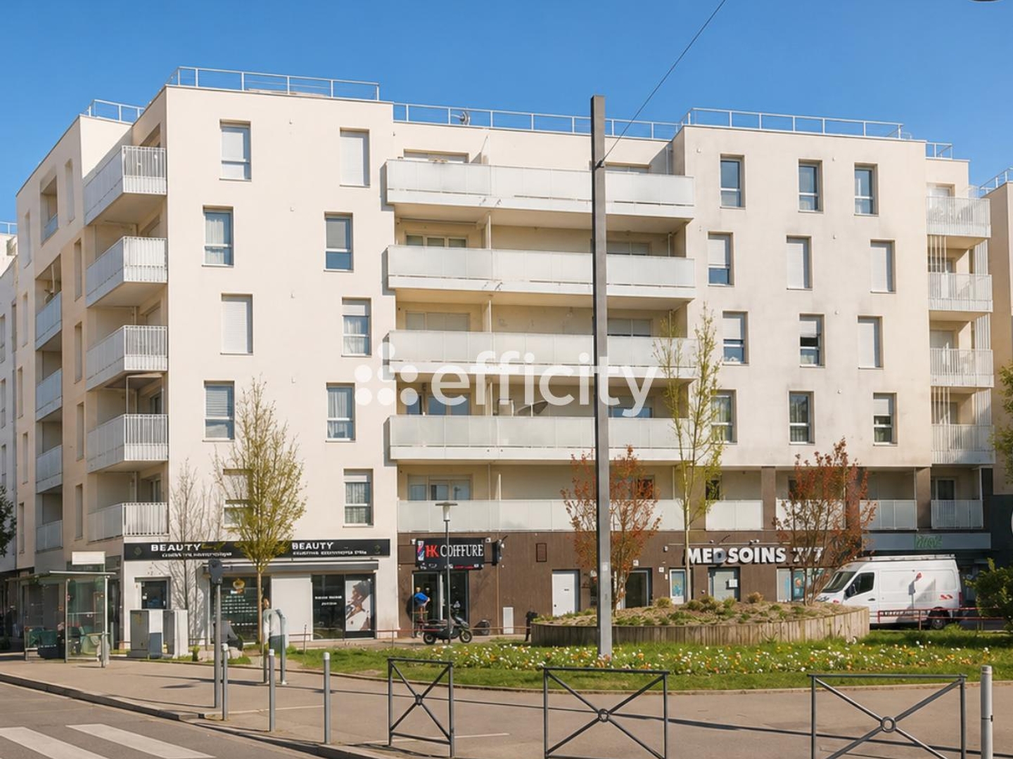 Appartement 2 pièces 39 m²