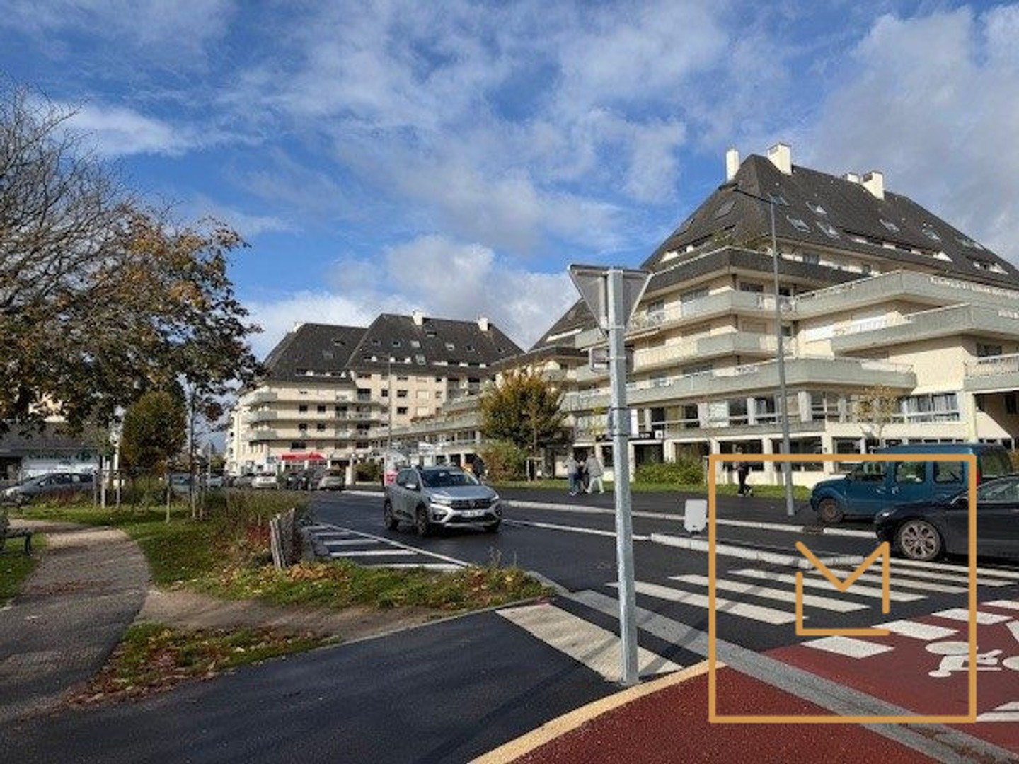 Studio 1 pièce 23 m²