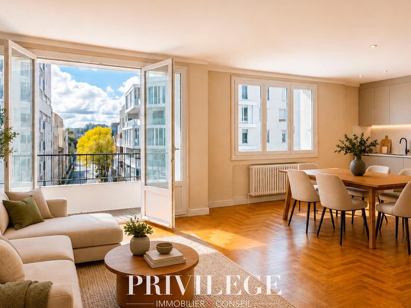 Appartement 6 pièces 100 m²